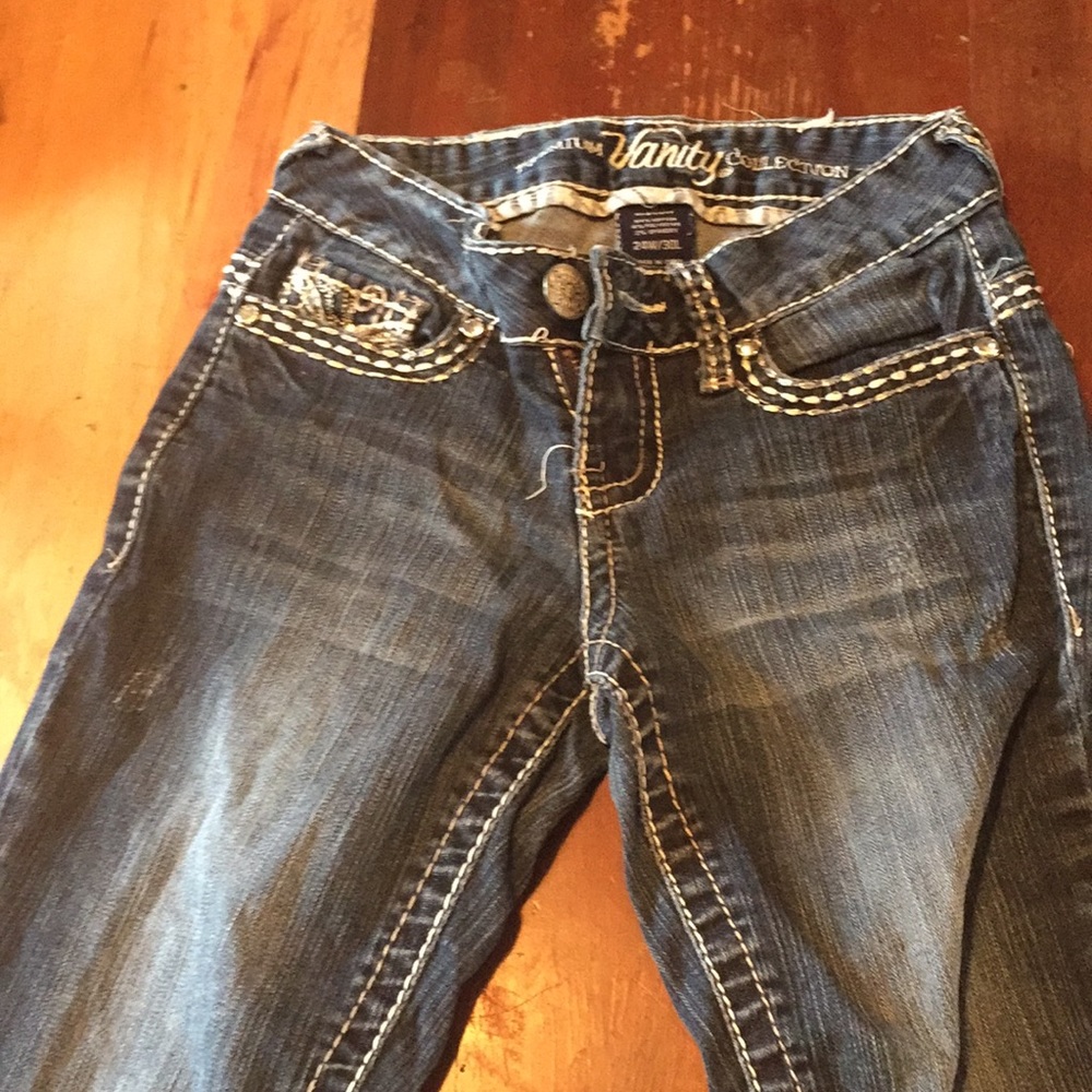 Vanity jeans capris